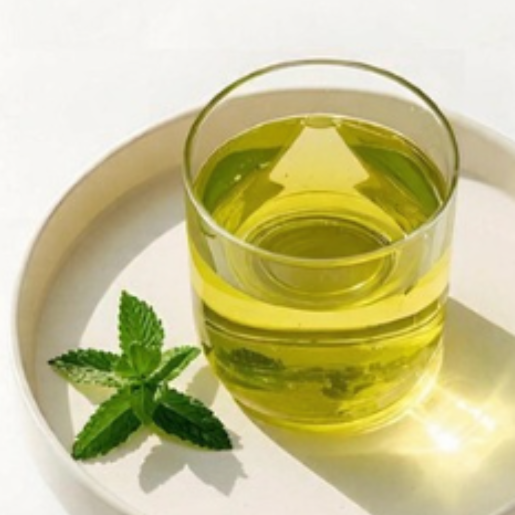 Gelatina de té verde