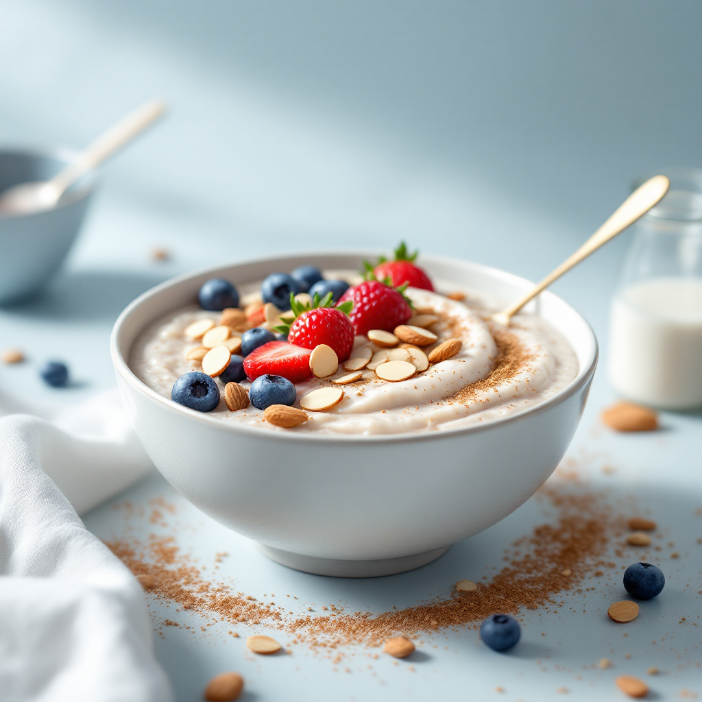 Avena Sin Avena con Almendras y Chía