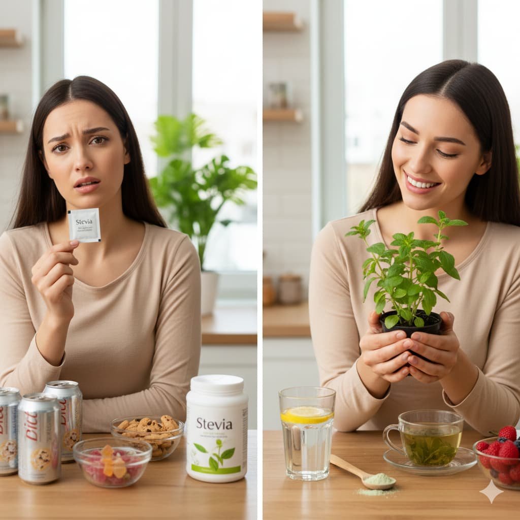 ¿La stevia es realmente saludable?