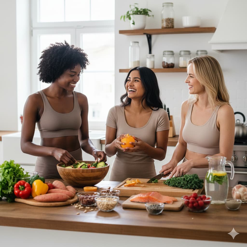 Alimentación saludable para mujeres