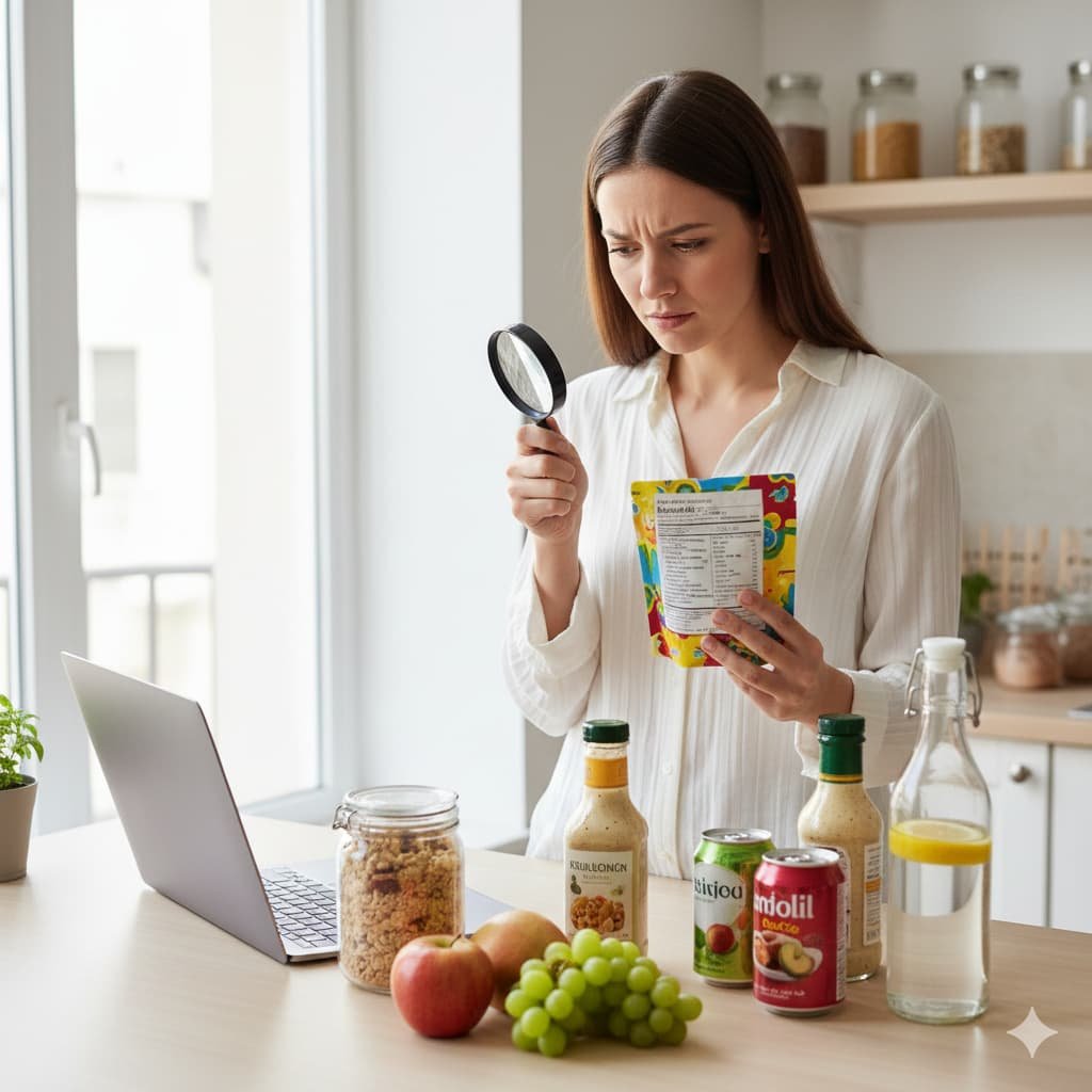 ¿Cómo leer etiquetas y reconocer el azúcar oculto en los alimentos?
