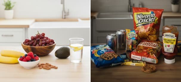 Azúcar natural vs azúcar añadida: diferencias que debes conocer