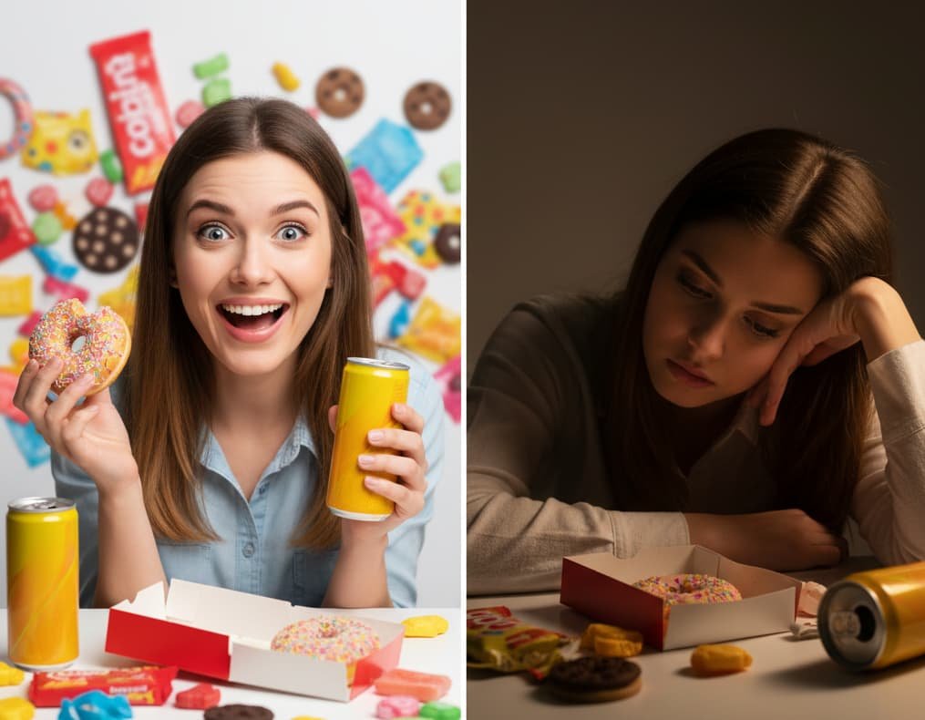 ¿Por qué el azúcar afecta tu energía?