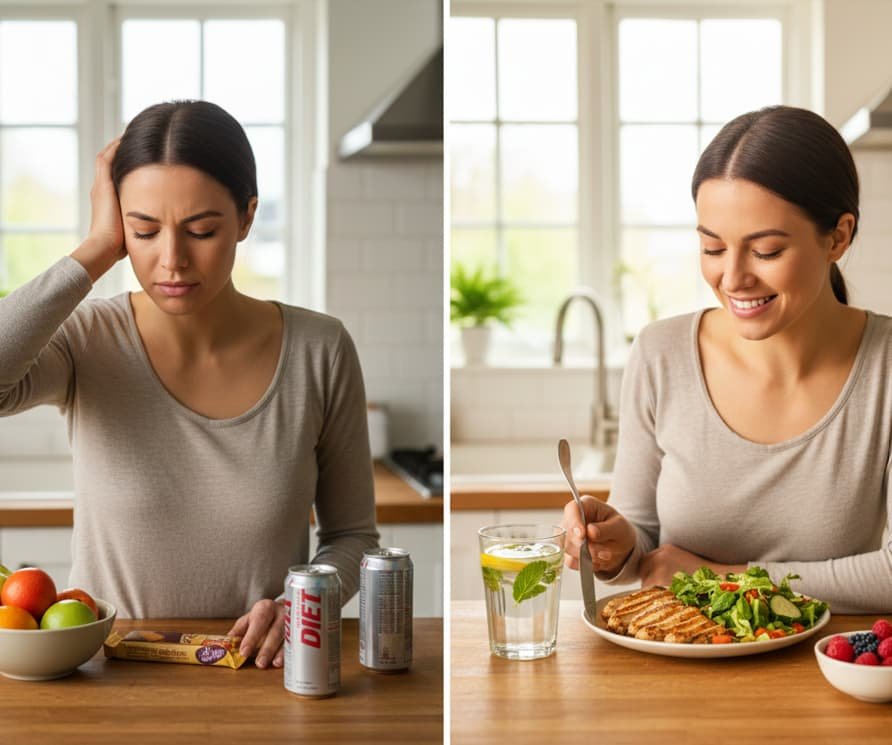 Errores comunes al dejar el azúcar (y cómo evitarlos)